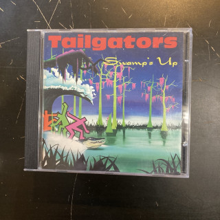 Tailgators - Swamp's Up CD (VG/VG+) -rockabilly-